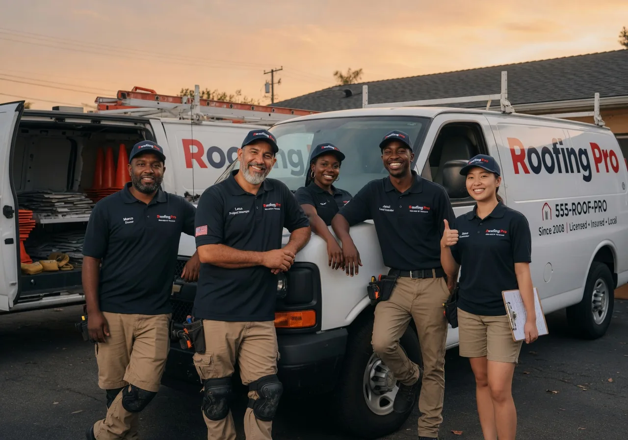 Roof Repair Near Me company in King City, MO
